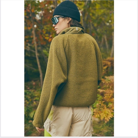 Free People Movement Hit The Slopes Fleece - Picture 3 of 12